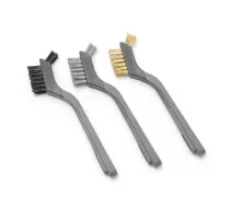 Drāšu birstes, šauras, komplektā - 3 gab, 3 gab., (L)178mm, 