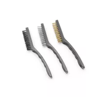 Drāšu birstes, šauras, komplektā - 3 gab, 3 gab., (L)230mm, 