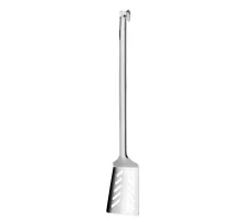 Slotted spatula, Kitchen Line, Black, (L)355mm, 