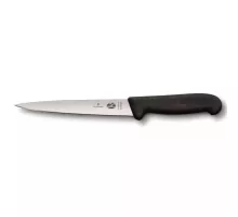 Filleting knife, Victorinox, Black, (L)283mm