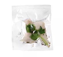 Пакеты для вакуумирования, биоразлагаемые, HENDI, прозрачный, 100 шт., 150x200мм, Прямоугольный