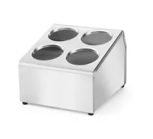4 nodalījumi atsevišķie trauki nav iekļauti cenā, 255x295x(H)215mm, 