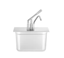 Lid with dispenser for GN containers, GN 1/3, 330x180mm, 
