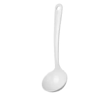 Sauce ladle, 0,07L, White, 235x75mm, 