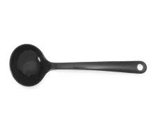 Sauce ladle, 0,07L, Black, 235x75mm, 