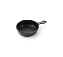 Mini saucepan Little Chef, Black, 162x121x(H)30mm, 