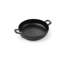 Mini round pan Little Chef, Black, 189x147x(H)37mm, 