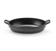 Mini oval pan Little Chef, Fine Dine, Black, 155x80x(H)37mm, 