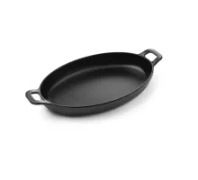 Mini oval pan Little Chef, Fine Dine, Black, 263x140x(H)37mm, 