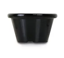 Ramekin - 12 pcs, 0,045L, Black, 12 pcs., ø60x(H)35mm, 