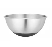 Maisīšanas trauks ar gumijas pamatni, 6L, ⌀330x(H)155mm