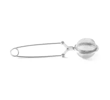 Tea strainer - with hinged handle, ø45x165mm, 