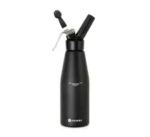 Kitchen Line cream whipper, Kitchen Line, 0,95L, Black, ⌀95x(H)320mm