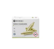 Baloniņi sodas ūdenim CO₂, Bar up, 10 gab, 