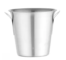 Šampanieša spainis, BarUp, 3,5L, Sudraba, ø210x(H)210mm, 