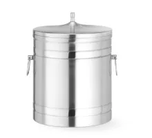 Divsienu ledus trauks, BarUp, 5L, Sudraba, ø200x(H)230mm, 