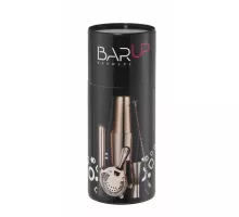 Barkit caurulē, BarUp, vara, ⌀120x(H)320mm, apaļa