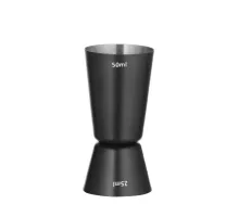 Džigeris – bārmeņa mērglāze 25/50 ml, Bar up, Melns, ø45x(H)86mm