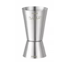Džigeris – bārmeņa mērglāze 25/50 ml, Bar up, ø43x(H)85mm, 