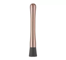 Kokteiļu stampa, BarUp, Vara krāsas, ⌀30x210mm