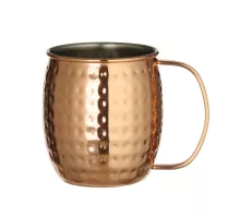 Kokteiļu krūze, BarUp, Mule krūze, 0,5L, vara, ⌀97x(H)100mm