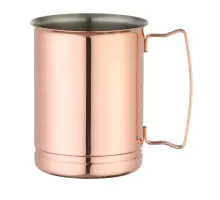 Dzērienu krūze, Bar up, 0,4L, Vara krāsas, ø85x(H)105mm
