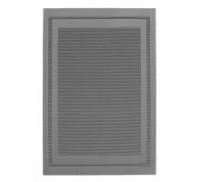 Galda paklājiņš, rāmis – komplekts, Grafīts, 6 gab., 450x300mm, 