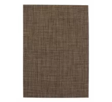 Galda paklājiņš – komplekts, Brūns, 6 gab., 450x300mm, 