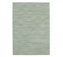 Galda paklājiņš, ģeometriskais raksts – komplekts, Zaļš, 6 gab., 450x300mm, 