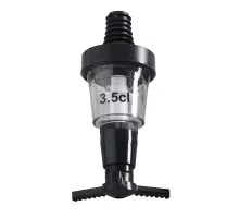 Nepilošs dozators, BarUp, 0,035L