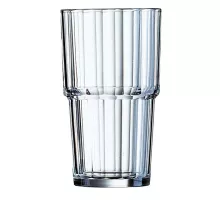 Norvege highball glass, Arcoroc, Norvege, 0,27L, Transparent, 6 pcs., ⌀72x(H)114mm
