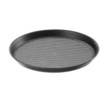 Perforated pizza pan, ⌀311x(H)23mm