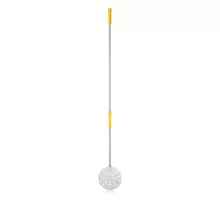 Picas pagriešanas lāpsta ar kustīgu rokturi, Lilly Codroipo, perforēta, ø220x1700mm