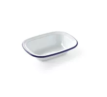 Bowl rectangular, 175x130mm, 