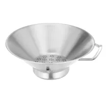 Chips colander stainless steel, ø410x(H)170mm, 