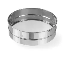 Bakers' sieve, for bread-crumbs, ø410x(H)80mm, 