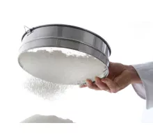 Bakers' sieve, for flour and meal, ø250x(H)75mm, 