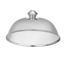 Sietainais pārtikas apvalks, ⌀255x(H)135mm, apaļš