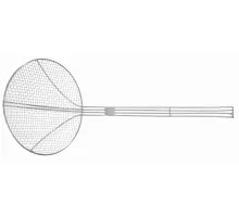 Chip scoop, ø220x540mm, 