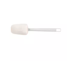 Scraper spoon shaped, White, 57x254mm, 