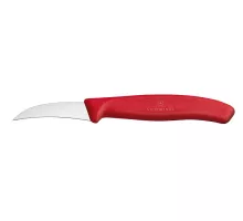 Bent vegetable knife, Victorinox, Red, (L)162mm