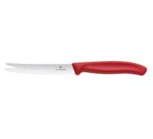 Cheese and sausage knife, Victorinox, Red, (L)219mm