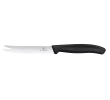 Cheese and sausage knife, Victorinox, Black, (L)219mm
