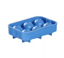 Ledus lodveida kubiņu forma, BarUp, Zils, 180x125x(H)50mm, 