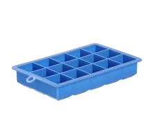 Ledus kubiņu mini forma, BarUp, Zils, 190x120x(H)35mm, 