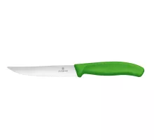 Нож для стейка и пиццы, Victorinox, зеленый, (L)232 мм