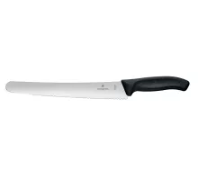 Cake knife, Victorinox, Black, (L)390mm