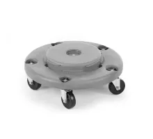 Ratiņi apaļam konteineram, AmerBox, piemērots 691038, ø455x(H)165mm