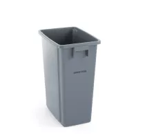 Taisnstūra konteiners atkritumiem 60 l, AmerBox, 60L, Gaiši pelēks, 455x315x(H)580mm