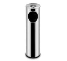 Atkritumu urna ar pelnu trauku, 15L, ø200x(H)700mm, 